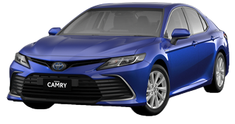 Toyota Camry, Nissan Altima or similar