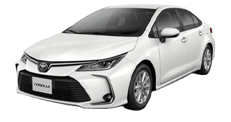 Toyota Corolla, Hyundai Elantra or similar
