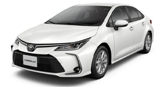 Toyota Corolla, Hyundai Elantra or similar